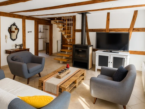 Gasthaus Ammerschwihr, 3 Schlafzimmer, 5 Personen - photo_19724077397