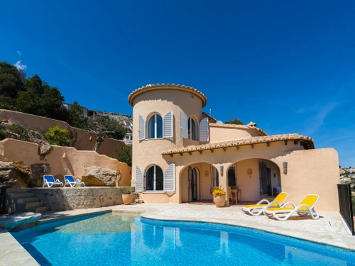 Villa Moraira, 3 bedrooms, 6 persons - photo_1011985578762