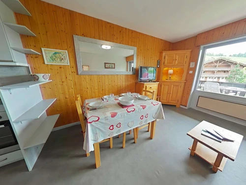 Apartment Le Grand-Bornand, studio flat, 4 persons - photo_3888205699