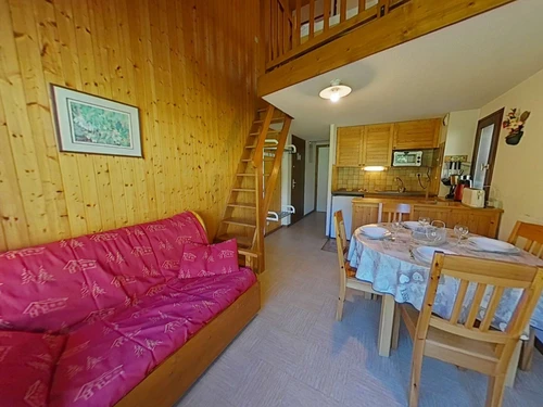 Apartment Le Grand-Bornand, studio flat, 4 persons - photo_9922272066