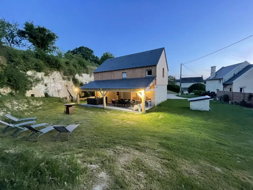 Casa rural Saint-Germain-sur-Vienne, 5 dormitorios, 11 personas - photo_1011739127317