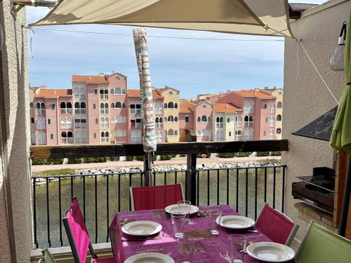 Appartement Le Barcarès, 3 pièces, 5 personnes - photo_14826793699