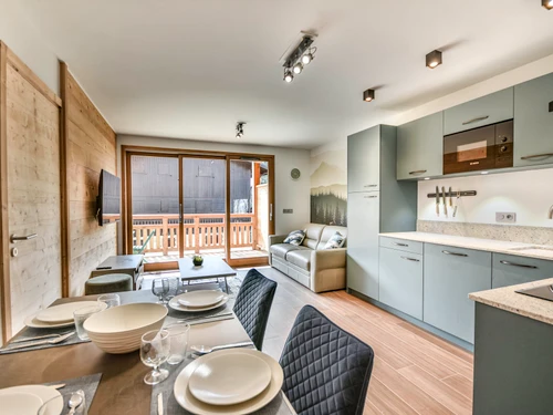 Ferienwohnung Les Gets, 1 Schlafzimmer, 6 Personen - photo_19218049644