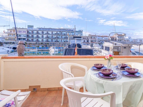 Apartamento Ampuriabrava, 1 dormitorio, 4 personas - photo_19081725498