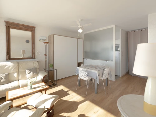 Studio Les Sables-d'Olonne, 1 pièce, 4 personnes - photo_1012000632612