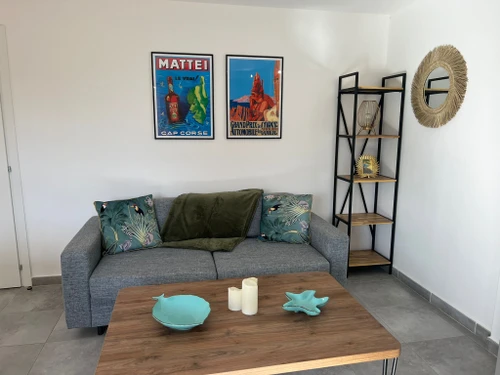 Appartement Lecci, 2 pièces, 4 personnes - photo_1012008301587