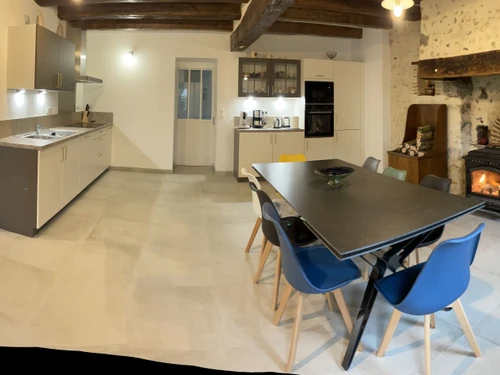 Gîte Saint-Georges-du-Rosay, 3 pièces, 6 personnes - photo_18933070435