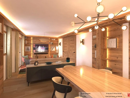 Ferienwohnung Saint-Martin-de-Belleville, 2 Schlafzimmer, 4 Personen - photo_1012017346737