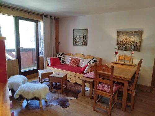 Ferienwohnung Val-d'Isère, 1 Schlafzimmer, 4 Personen - photo_1011652260410