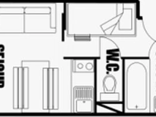 Studio Flaine, 1 pièce, 5 personnes - photo_18008138673