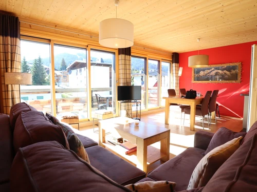 Apartamento Les Gets, 2 dormitorios, 4 personas - photo_15690732174