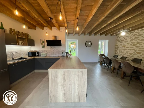 Gîte Soullans, 7 pièces, 15 personnes - photo_1012021091100