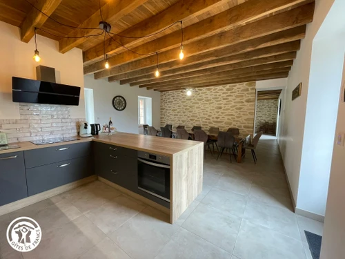 Gîte Soullans, 7 pièces, 15 personnes - photo_1012021091100