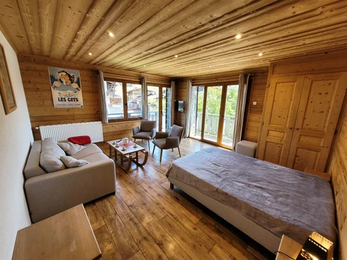 Ferienwohnung Les Gets, 1 Schlafzimmer, 6 Personen - photo_17851067829