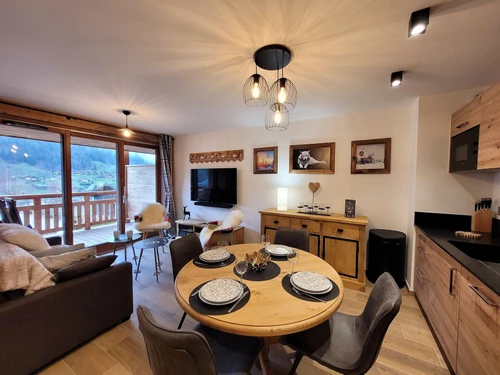 Apartamento Les Gets, 2 dormitorios, 4 personas - photo_19291352065