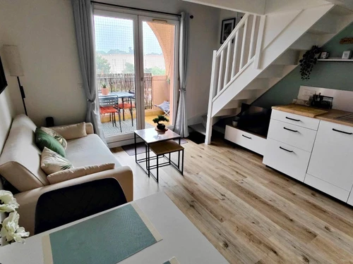 Apartamento Argelès-sur-Mer, 1 dormitorio, 4 personas - photo_1011769662368