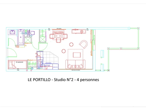 Studio Gourette, studio flat, 4 persons - photo_1012027337613