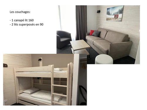 Studio Gourette, studio flat, 4 persons - photo_1012027338612