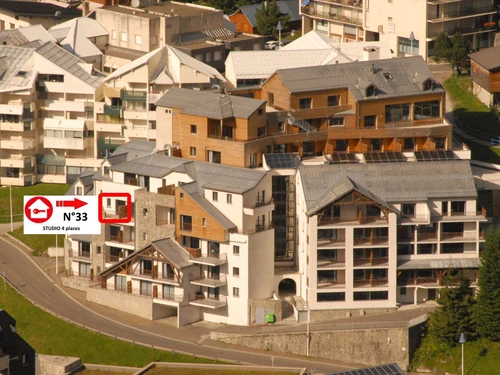 Studio Gourette, Studio, 4 Personen - photo_1012027338981