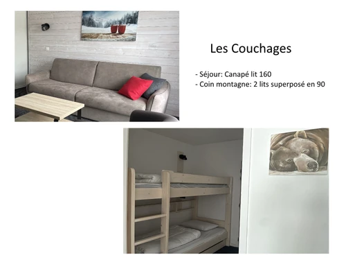 Studio Gourette, Studio, 4 Personen - photo_1012027338981