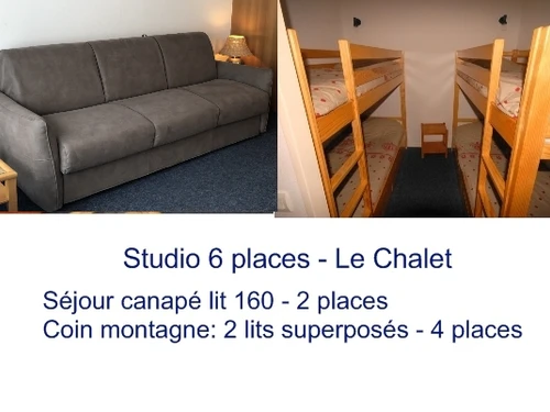Studio Gourette, studio flat, 6 persons - photo_1012027340493
