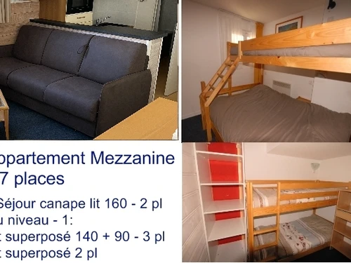 Studio Gourette, 1 bedroom, 7 persons - photo_1012027340613