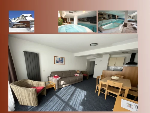 Appartement Gourette, 2 pièces, 6 personnes - photo_1012027340737