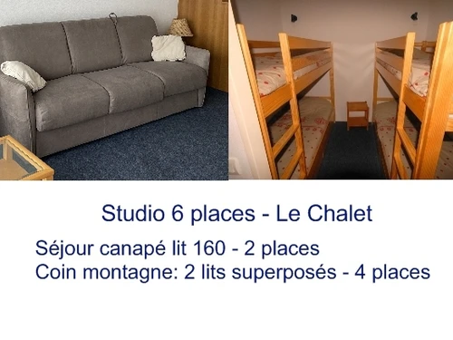 Studio Gourette, studio flat, 6 persons - photo_1012027340857