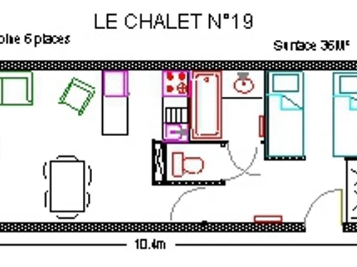 Studio Gourette, studio flat, 6 persons - photo_1012027340857