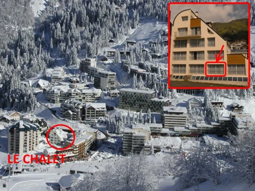 Studio Gourette, Studio, 4 Personen - photo_1012027341474