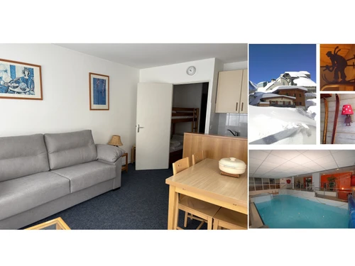 Studio Gourette, 1 pièce, 4 personnes - photo_1012027341957