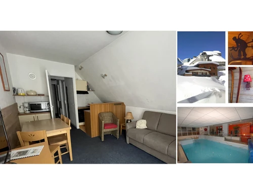 Studio Gourette, 1 pièce, 4 personnes - photo_1012027342199