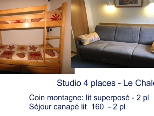 Studio Gourette, studio flat, 4 persons - photo_1012027342817