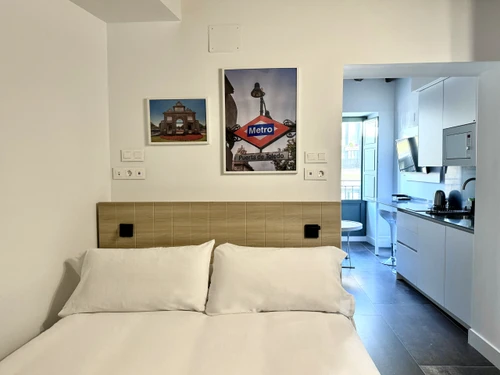 Studio Madrid, studio flat, 4 persons - photo_1012030163076