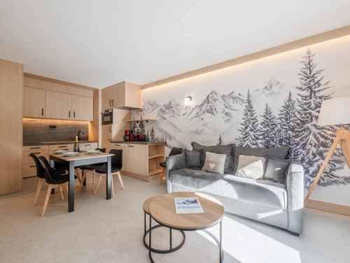 Apartamento Chamonix-Mont-Blanc, 1 dormitorio, 4 personas - photo_18110845663