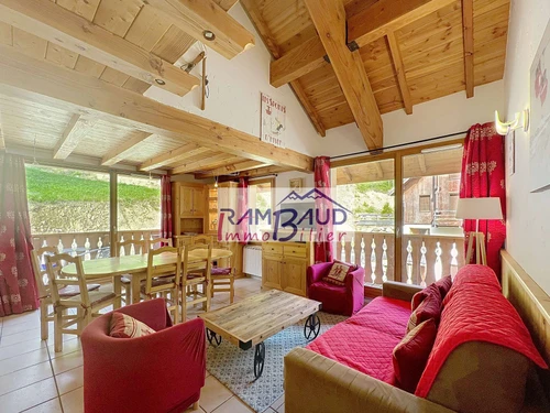 Appartement Valloire, 4 pièces, 8 personnes - photo_1012034761527