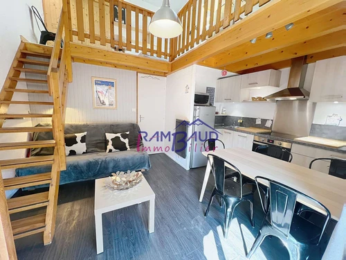 Ferienwohnung Valloire, 1 Schlafzimmer, 6 Personen - photo_1012034761646