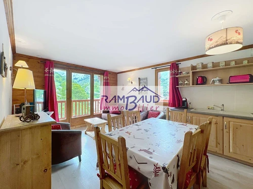 Ferienwohnung Valloire, 2 Schlafzimmer, 6 Personen - photo_1012034764050