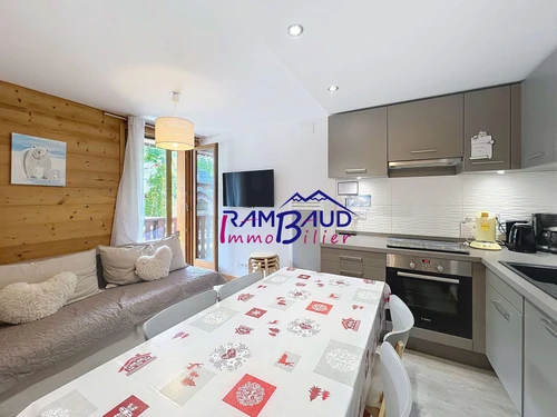 Appartement Valloire, 3 pièces, 6 personnes - photo_1012034764512