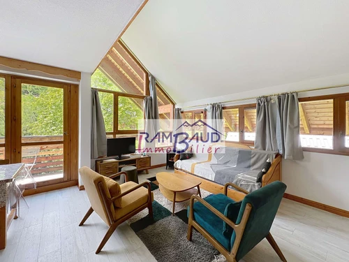 Ferienwohnung Valloire, 2 Schlafzimmer, 6 Personen - photo_1012034764965