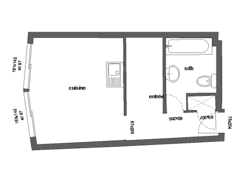 Studio Chamrousse, studio flat, 4 persons - photo_14625439162
