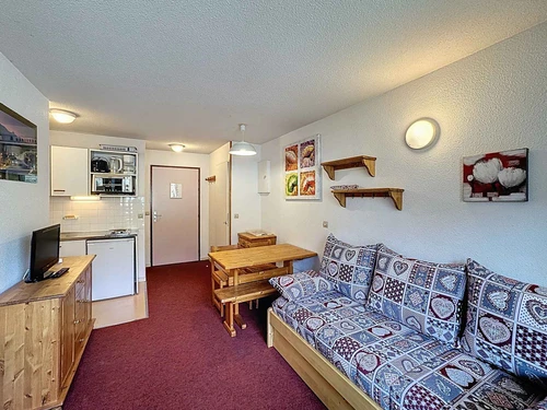 Ferienwohnung Les Menuires, 1 Schlafzimmer, 4 Personen - photo_4519774