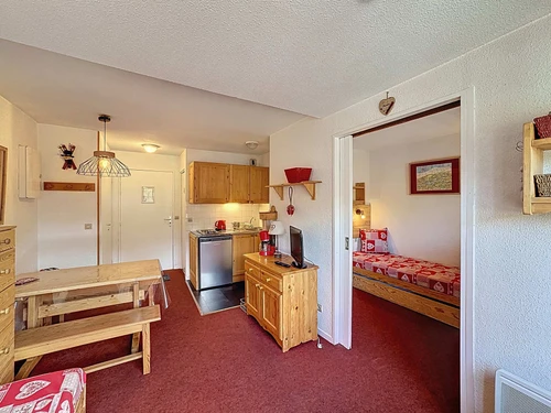 Ferienwohnung Les Menuires, 1 Schlafzimmer, 4 Personen - photo_4495488