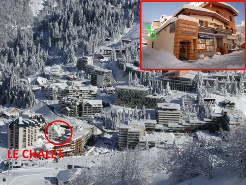 Studio Gourette, Studio, 4 Personen - photo_1012027341715