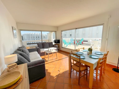 Ferienwohnung La Grande-Motte, 2 Schlafzimmer, 5 Personen - photo_709287493