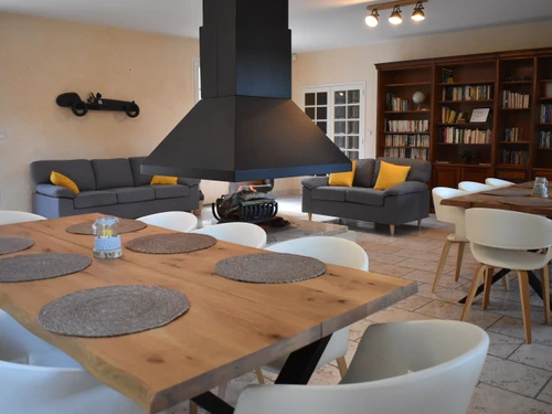 Gîte Parigné-l'Évêque, 8 pièces, 14 personnes - photo_1012028865655