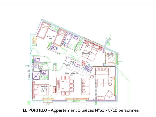 Apartment Gourette, 2 bedrooms, 10 persons - photo_1012027334316
