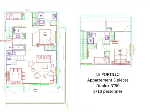 Ferienwohnung Gourette, 2 Schlafzimmer, 10 Personen - photo_1012027332261