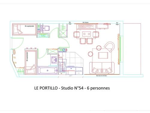 Studio Gourette, studio flat, 6 persons - photo_1012027336726