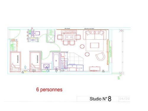 Studio Gourette, studio flat, 6 persons - photo_1012027337738